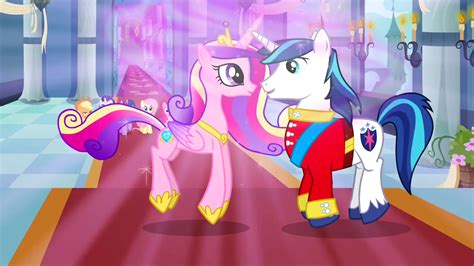 Shining Armor and Princess Cadance: A Love that Shines Brightly